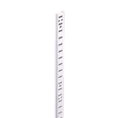 Knape & Vogt Knape & Vogt Steel Heavy Duty Shelf Pilaster 23 Ga. 24 in. L 250 lb PK255 ZC 24